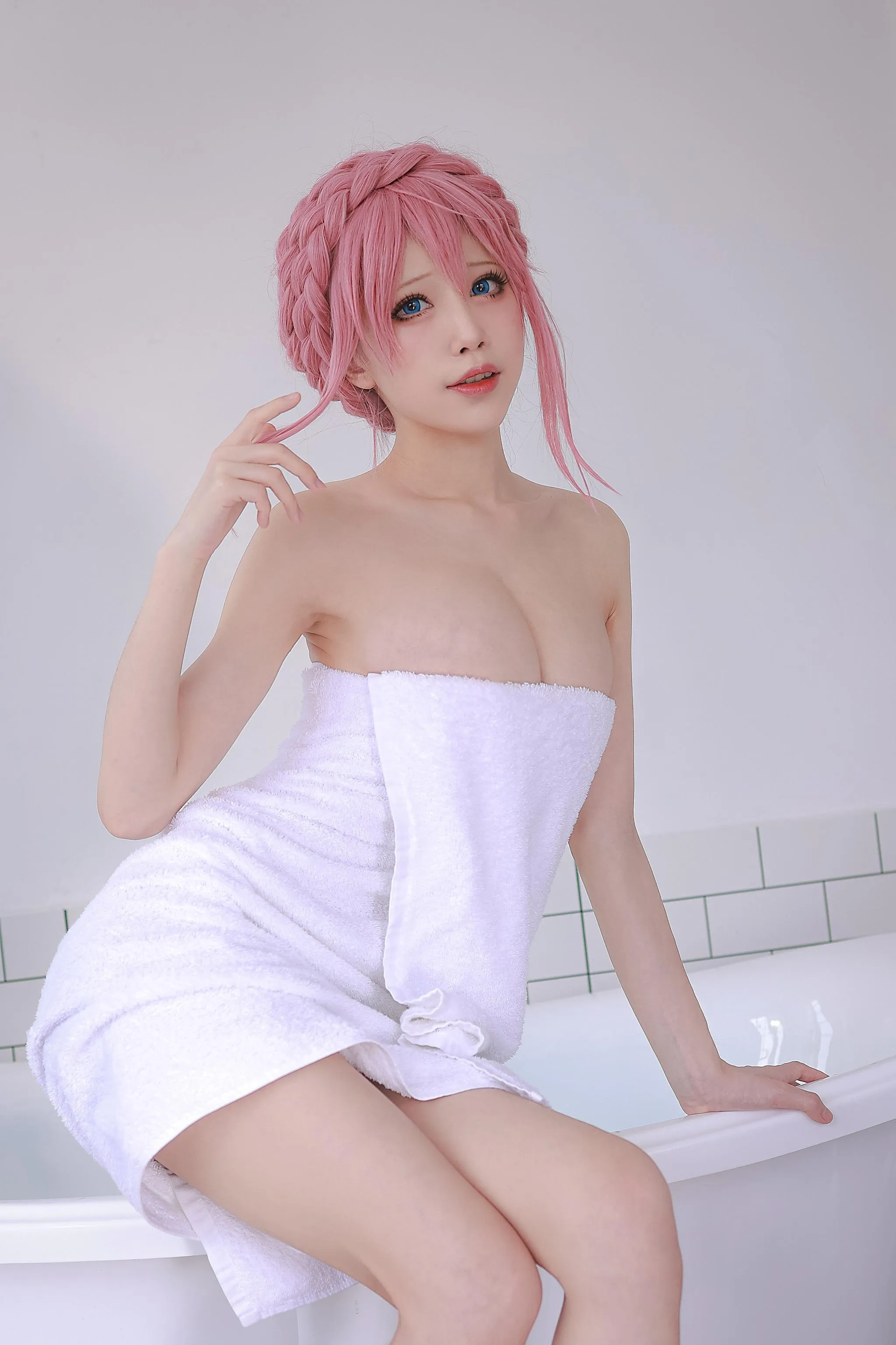 水淼Aqua – NO.81 回复术士 芙蕾雅 [150P]插图3